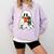 Cute Ghost Reading Book Spooky Season Halloween Costume Kids Comfort Colors Sweatshirt Crimson Cute Ghost Reading Book Spooky Season Halloween Costume Kids Comfort Colors Sweatshirt Crimson