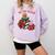 Cute Gingerbread Man Reading Book Nerd Christmas Bookish Comfort Colors Sweatshirt Crimson Cute Gingerbread Man Reading Book Nerd Christmas Bookish Comfort Colors Sweatshirt Crimson