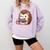 Cute Hedgehog Book Lover Readers Animal Reading Comfort Colors Sweatshirt Crimson