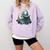 Cute Manatee Reading Book Bookworm Readers Manatee Lover Comfort Colors Sweatshirt Crimson