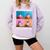 Cute Penguin Reading Book School Librarian Teacher Student Comfort Colors Sweatshirt Crimson Cute Penguin Reading Book School Librarian Teacher Student Comfort Colors Sweatshirt Crimson