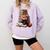 Cute Red Panda Reading Book Animal Bookworm Comfort Colors Sweatshirt Crimson