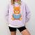 Cute Teddy Bear Reading Book Adorable For Readers Comfort Colors Sweatshirt Crimson