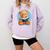 Cute Teddy Bear Reading Book Fun Comfort Colors Sweatshirt Crimson Cute Teddy Bear Reading Book Fun Comfort Colors Sweatshirt Crimson