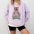 Cute Tiger With Book Floral Bookworm Librarian Book Lover Comfort Colors Sweatshirt Crimson Cute Tiger With Book Floral Bookworm Librarian Book Lover Comfort Colors Sweatshirt Crimson