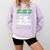 Dad Joke Why Was The Math Book Sad Pun Dad Jokes Comfort Colors Sweatshirt Crimson