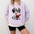 Dalmatian Reading a Book Dog Comfort Colors Sweatshirt Crimson