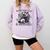 Dark Romance Books Lover Bookish Bookworm Gothic Aesthetic Comfort Colors Sweatshirt Crimson