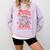 Dark Romance Reader Reading Monster Romance Book Club Comfort Colors Sweatshirt Crimson