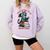 Dark Romance Romantasy Easily Distracted By Dragons & Books Comfort Colors Sweatshirt Crimson