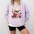 Dark Romance Romantasy Smutty Book Lover Morally Grey Merch Comfort Colors Sweatshirt Crimson
