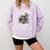 Dark Romance Smutt Book Merch STFUATTDLAGG Good Girl Trigger Comfort Colors Sweatshirt Crimson