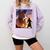 David And Goliath Bible Book Of Samuel Famous Bible Story Comfort Colors Sweatshirt Crimson