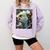 David And Goliath Bible Book Of Samuel King David Comic Comfort Colors Sweatshirt Crimson