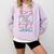 DCC Mongo And Donut Face-Off With Kanji Gamer Series Book Comfort Colors Sweatshirt Crimson DCC Mongo And Donut Face-Off With Kanji Gamer Series Book Comfort Colors Sweatshirt Crimson