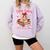 Dear Santa More Books Please Reading Book Lover Christmas Comfort Colors Sweatshirt Crimson