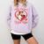 We Didn't Even Kiss Hockey Romance Book Comfort Colors Sweatshirt Crimson