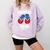 Discipline Arsenal Pinoy Nostalgia Filipino Tsinelas Comfort Colors Sweatshirt Crimson Discipline Arsenal Pinoy Nostalgia Filipino Tsinelas Comfort Colors Sweatshirt Crimson