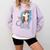 Disney Ink And Paint Shere Khan From The Jungle Book 1967 Comfort Colors Sweatshirt Crimson