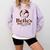 Disney Princess Belles Book Club Comfort Colors Sweatshirt Crimson