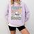 Disney Winnie The Pooh Fueled By Honey & Books Sketch Comfort Colors Sweatshirt Crimson
