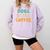 Dogs Books Coffee Reading Book Lover Comfort Colors Sweatshirt Crimson