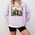 Dr Dolittle Children's Book Cover Premium Tri-Blend Comfort Colors Sweatshirt Crimson