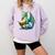 Dragon With Book Comfort Colors Sweatshirt Crimson Dragon With Book Comfort Colors Sweatshirt Crimson