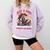 Dragon Just A Girl Who Loves Dragons And Books Comfort Colors Sweatshirt Crimson