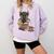 Dragon Read Books Be Kind Stay Weird Book Lover Comfort Colors Sweatshirt Crimson