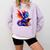 Dragon Reading a Book Bookworm Book Lover Comfort Colors Sweatshirt Crimson