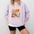 In My Dream World Books Are Free Chocolate Is Healthy Comfort Colors Sweatshirt Crimson