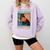 Drink Coffee Read Books Dismantle Systems Of Oppression Cat Comfort Colors Sweatshirt Crimson