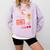 Dungeon Crawler Carl Colorful Sticker Collage LitRPG Book Comfort Colors Sweatshirt Crimson Dungeon Crawler Carl Colorful Sticker Collage LitRPG Book Comfort Colors Sweatshirt Crimson