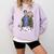 Dungeon Crawler Carl Sketchbook Princess Donut And Carl Book Comfort Colors Sweatshirt Crimson