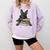 Dutch Shepherd Books Reading Dog Breed Graphic Comfort Colors Sweatshirt Crimson