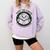 Earth Day 2025 Save Earth It´s Only Planet With Books Reader Comfort Colors Sweatshirt Crimson