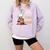 Easily Distracted By Goats And Books Goats And Book Reading Comfort Colors Sweatshirt Crimson