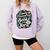 Easily Distracted By Yarn And Books Comfort Colors Sweatshirt Crimson Easily Distracted By Yarn And Books Comfort Colors Sweatshirt Crimson