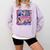 EAT THE RICH 90S NOSTALGIA WHALE ORCA YAHCT RETRO Comfort Colors Sweatshirt Crimson EAT THE RICH 90S NOSTALGIA WHALE ORCA YAHCT RETRO Comfort Colors Sweatshirt Crimson
