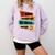Eat Sleep Read Repeat Reading Books Reader Bookworm Comfort Colors Sweatshirt Crimson