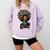 Education Is Freedom History Month Teacher Books Afro For Men Women Comfort Colors Sweatshirt Crimson