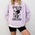 Elder Emo Club Skeleton Nostalgia It Wasn't a Phase Mom Comfort Colors Sweatshirt Crimson