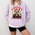 Elder Emo Grandma Nana Be Patient With Me I'm From The 1900s Comfort Colors Sweatshirt Crimson