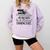 Emotionally Attached To Fictional Characters Banned Books Comfort Colors Sweatshirt Crimson