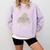 Existential Crisis Club Lifetime Member Skull And Books Comfort Colors Sweatshirt Crimson