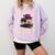 Fairy Smut Is My Therapy Romantasy Spicy Books Faerie Tales Comfort Colors Sweatshirt Crimson