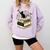 Fantasy Drama Tragedy Cat Book Lover Reading Humor Comfort Colors Sweatshirt Crimson