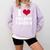 Fantasy Romantasy Book Lover I Love Heart Shadow Daddies Comfort Colors Sweatshirt Crimson