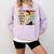 Feminist Ruth Bader Ginsburg RBG Quote Girl With Book Women Comfort Colors Sweatshirt Crimson